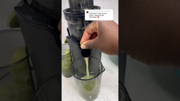 I’ve had the Gdor Cold Press Juicer for 3 months now #juicer