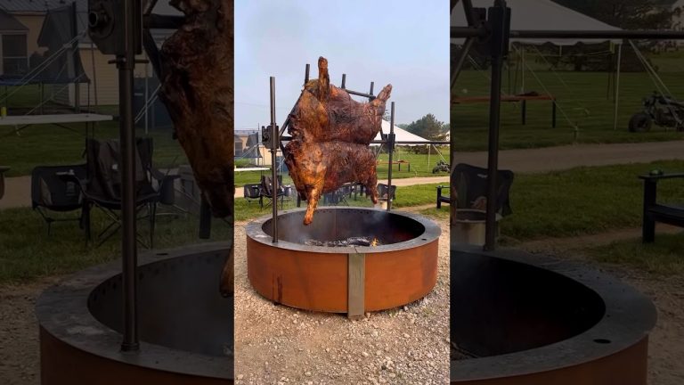 It’s been a year since this EPIC cook with @breeofirepits 🔥🔥🔥 #shorts #viral #fyp #trending