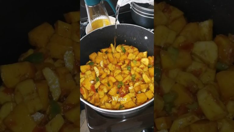 Try this mixed vegetable curry #food #cooking #foodie #recipe #easyrecipe