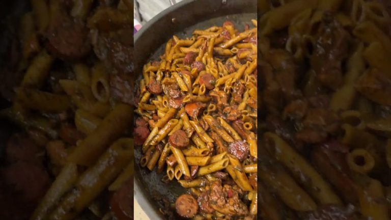 Pastalaya #cooking #cajun #shortvideo #shorts