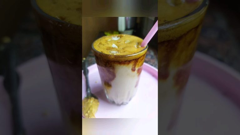 Creamy Coffee Smoothie || Creamy Smoothie || Cooffee Banana Smoothie || Banana Smoothie #smoothie