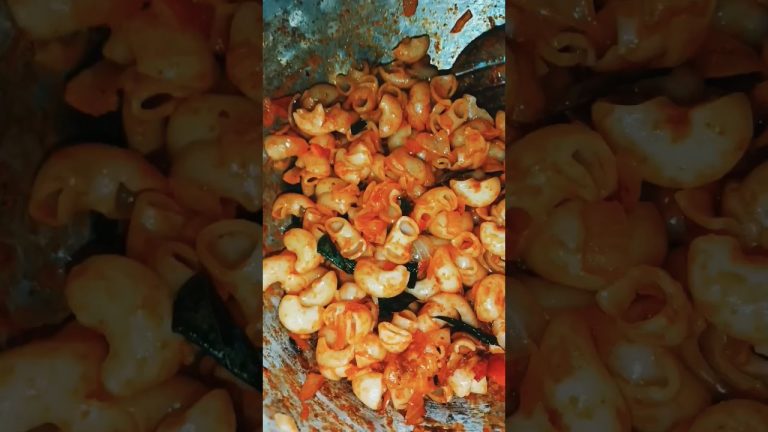 Indian mom style pasta recipe in Tamil 😋#yummyfood #pasta #recipe #youtubefeed #trending #viral