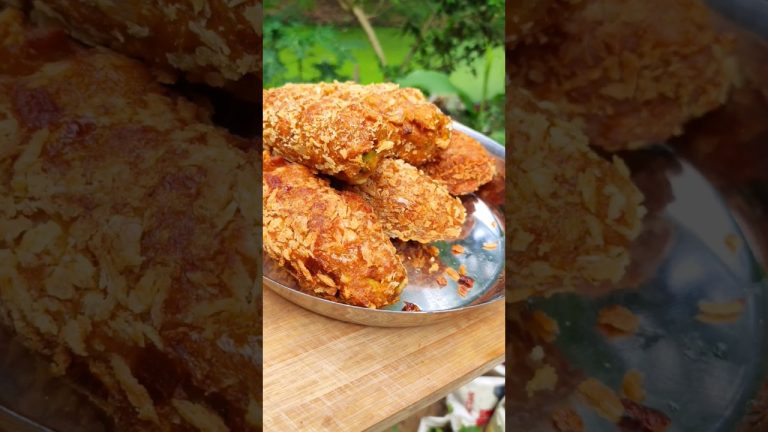 🍗 ଚିକେନ୍ କୁ ବି ଭୁଲିଯିବେ ଏମିତି ଥରେ ଖାଆନ୍ତୁ🤤 #shorts #recipe #joshnahomekitchen #viral #chicken