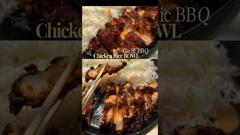 Garlic BBQ Chicken Recipe #reels #youtubeshorts #shorts #recommended #recipe #chickenrecipe #food