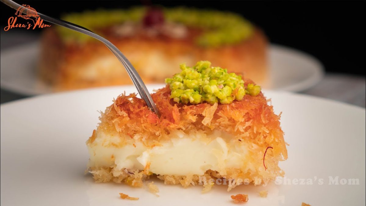 ক্রিম কুনাফা চুলায় তৈরি এরাবিয়ান সুইট ডিস | Kunafa Recipe Without Oven | Creamy Kunafa | Easy Kunafa