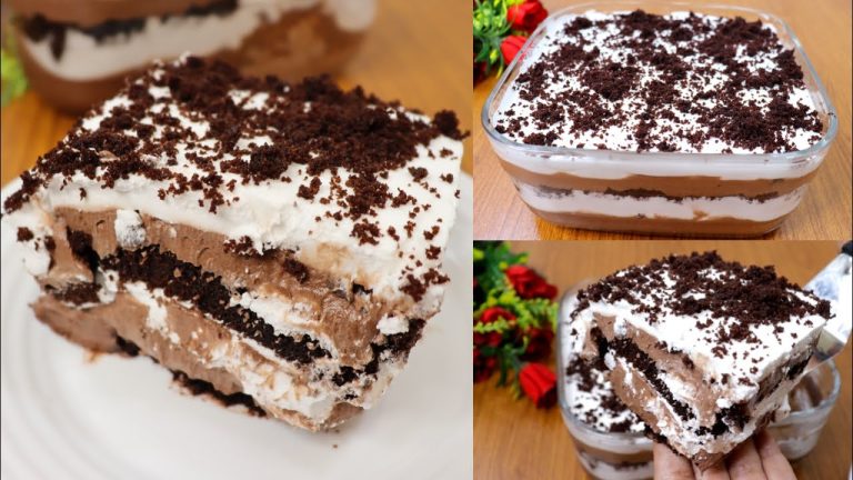 10 Minutes Dessert Recipe | Easy Chocolate Trifle | Chocolate Dessert Recipe