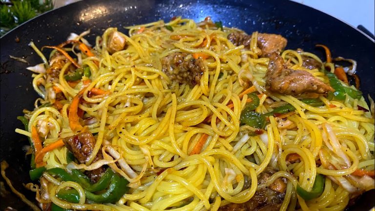 Spaghetti recipe #viral #shorts