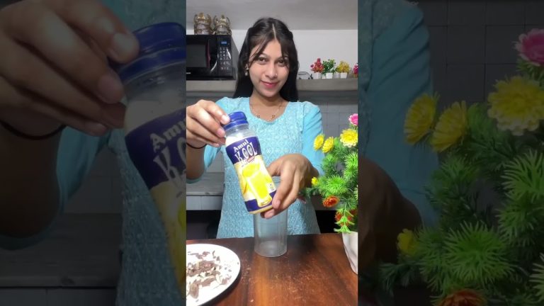 Kisses Chocolate Shake😋😋 #shorts #trending #Nandani Panchal