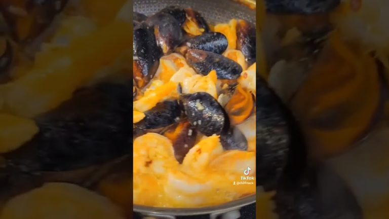 Creole Pasta with Shrimp and Mussels. #seafood #tasty #seafoodrecipes #cooking #fish #shrimp