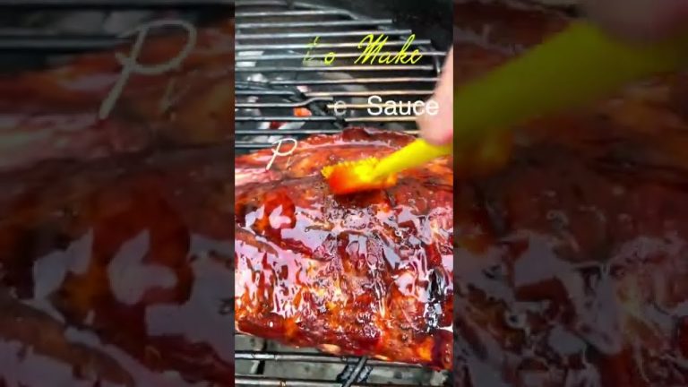 How to Make Barbecue Sauce Pinoy (Filipino) Style #shorts #recipeshorts #pinoyfood #barbecuesauce