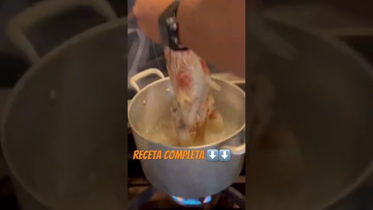 Ceviche de Langostinos Frescos #shorts