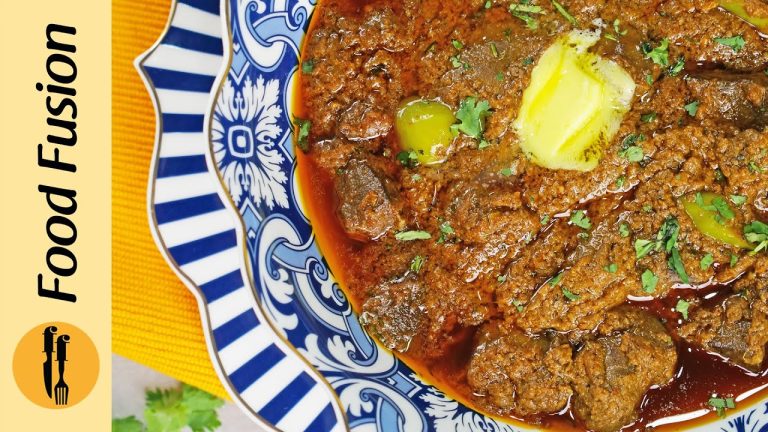 Makhni Kaleji – Bakra Eid Special Recipe by Food Fusion