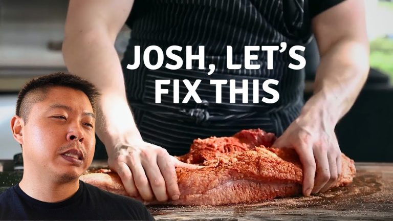 BBQ Film Breakdown: Josh Weissman's Texas Brisket Cook! | Knox Ave BBQ