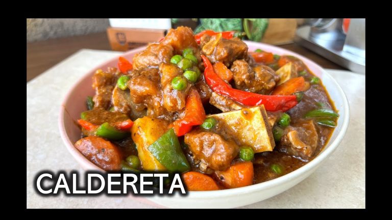 The best BEEF CALDERETA RECIPE | Kalderitang Baka