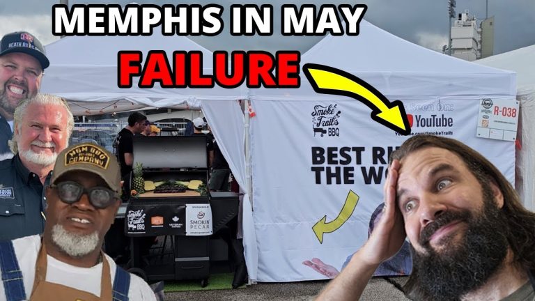 I FAILED HORRIBLY at the WORLD CHAMPIONSHIP of BBQ (and it’s a good thing!)