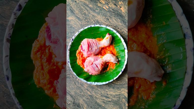 Lay's Chicken Fry বানালাম আজ/chiken fry recipe #recipe #chicken #shorts