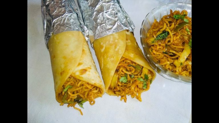maggie rolls recipe | फ्रैंकी | maggi roll recipe | maggi frankie | maggi roll | maggie frankie