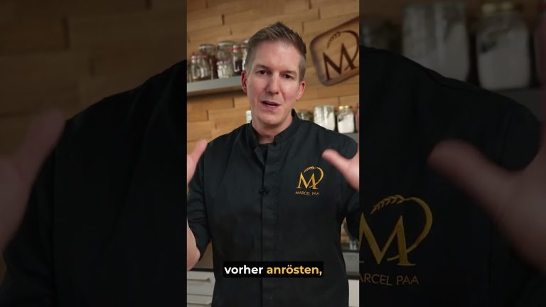 Batard mit Saaten – französisches Saatenbrot #shorts #marcelpaa #einfachbacken
