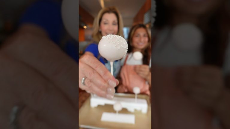 Cake Pops for my PopTart