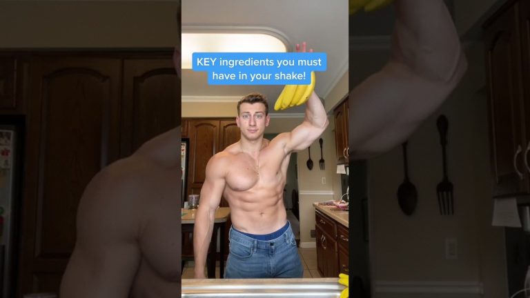 For Boring Shake Diet: Try ultimate Muscle Recipes #protein#shake