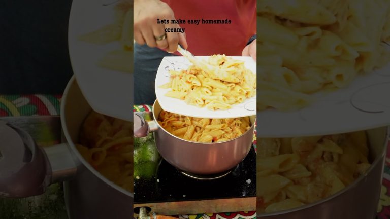 Chicken Pasta Recipe Malayalam #shorts #chickenpasta #creamypasta