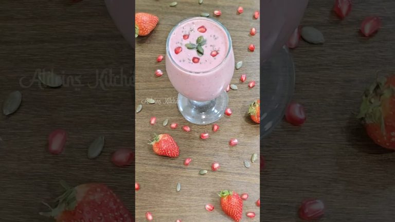 Healthy Smoothie  #food #indianfood #recipe #Aldrin's Kitchen #healthy