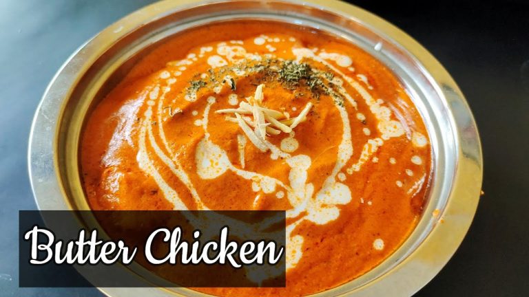 The Best Butter Chicken Recipe Ever! || how to make butter chicken #butterchicken #chicken #food