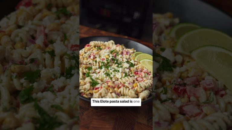 This is the BEST Pasta Salad out there!! #shorts