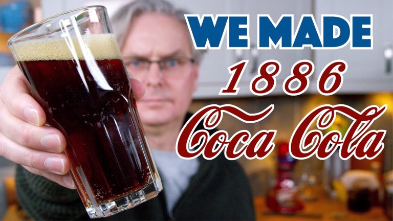 We Made 1886 Coca Cola Recipe – Glen And Friends Cooking