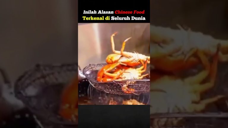 Inilah alasan Chinese food terkenal di seluruh dunia #fakta #food  #faktamakanan #faktaunik #kuliner