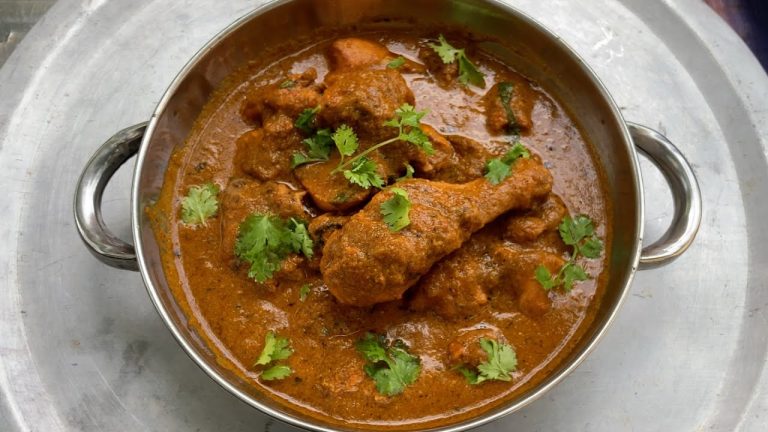 Butter Chicken Recipe | Street Foods Tv