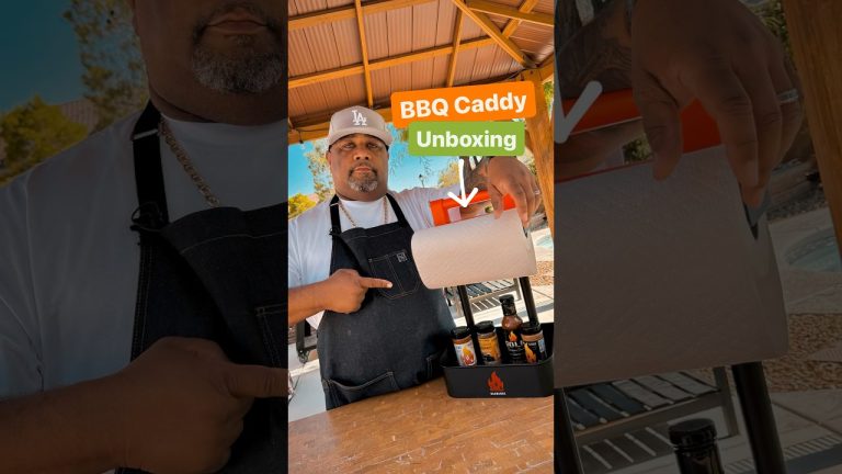 Just got my AC BBQ Caddy​⁠#thekingsofbbq #bbqcaddy #notyourdaddyscaddy