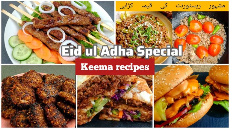 Beef Mince Recipes | Ground beef recipes | Eid ul Adha Special Recipes | Eat Yummyy