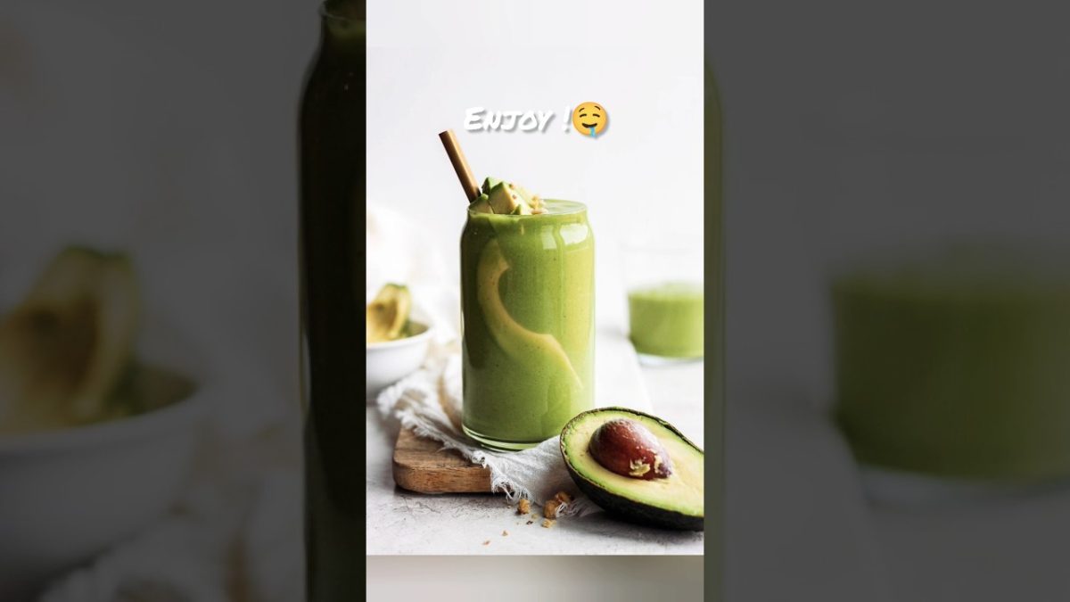 3 minutes Avocado shake 🥑😋 #avocado #foodrecipe #viral