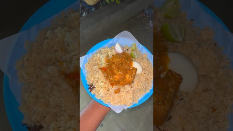 60రూపాయలకి చింకెన్ బిర్యానీ ₹60 unlimited chicken biryani in Bhimavaram ❤️😍#foodshorts ￼