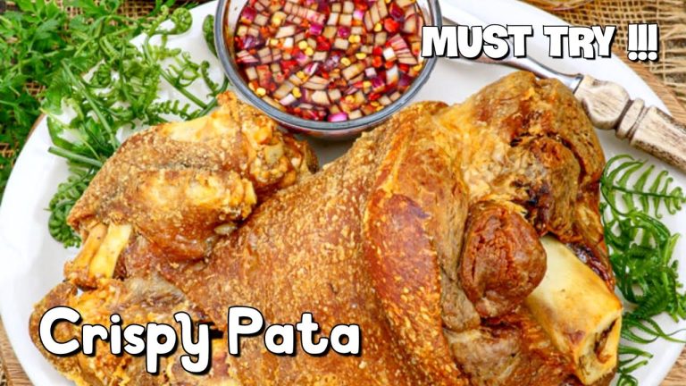 How To Cook Pinoy Crispy Pork Leg | CRISPY | Filipino Recipes