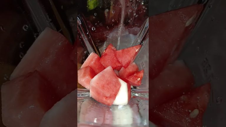 MÁS JUGOS NATURALES 🍉🍓🍉🍓🍉 #viral #recetas #foodvideos #food #comidadominicana #viralfood #receta