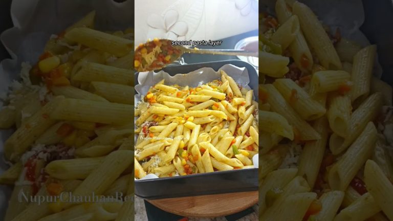 baked pasta Recipe #recipe #viral #food #cooking #pasta #pastabaked #pastarecipe #pastalover