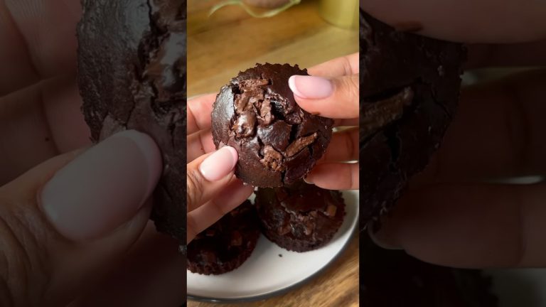 Healthier Brownie Bite|Ep27-Healthy Dessert Series #healthydesserts #chocolatebrownie #healthyfood
