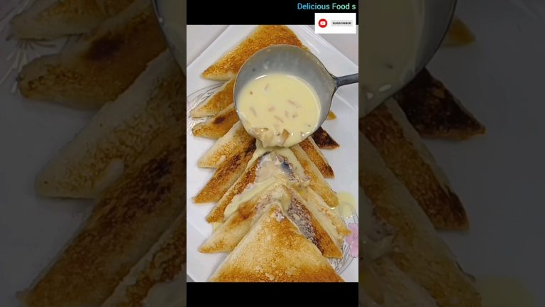 Delicious Shahi Tukda Recipe. #shorts #EidSpecial #food #recipe #cooking #homemade