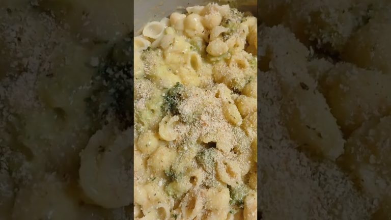 Homemade Plant Based Pasta Dish