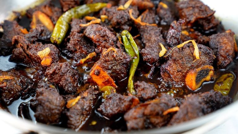 দামি কোনো মশলা ছাড়া ঘরোয়া স্টাইলে সহজ ''কালাভুনা'' রেসিপি | Bangladeshi Kalavuna/ beef Kala bhuna