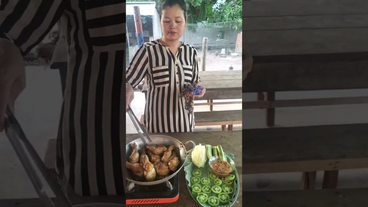 chicken drumstick recipe #shorts #food #simplecook #tastyfood #mukbang #khmerfood #simplechef