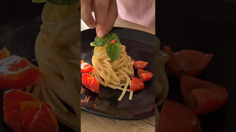 Quick Italian Recipe ASMR #cooking #Kitchen #food #recipes #asmr