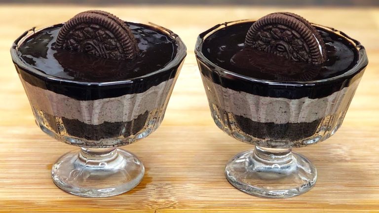 Oreo Dessert Recipe | Oreo No Bake Dessert | Oreo Mousse Recipe | Eggless Dessert