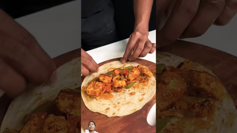 Tawa paneer roll #shorts #cooking #food #paneer