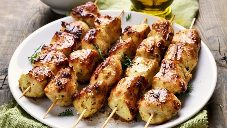 Perfect Chicken Kabob Recipe – Juicy Grilled Chicken Kabob