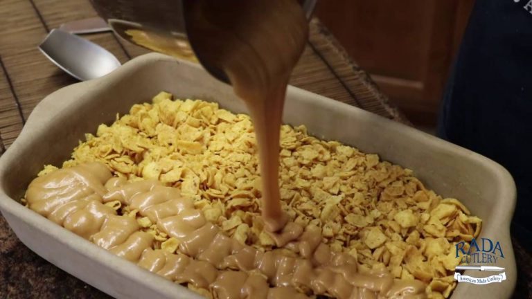 Funky Frito Bars – No Bake Dessert Recipe | RadaCutlery.com