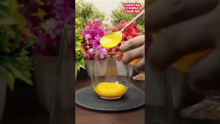 Refreshing Mango Chia Milkshake Recipe | Perfect Summer Drink