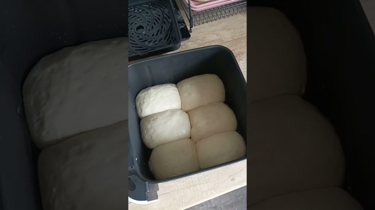 хлеб в аэрогриле / тестирую рецепт / домашний хлеб